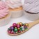 Confectionery Sprinking with glitter "Brill": green, gold, silver, purple, fuchsia, 50 g