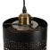 Lamp Bayerlux 2747/1 E27 40W Black 16x16x24-124 cm
