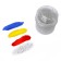 Gouache 7 colors + 2 colors with sparkles (gold, silver) 20 ml, PAW PATROL, Caramel