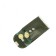 ZK300-205 clip for bills ZK302, green dark pool-up-205