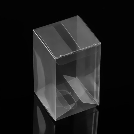 Folding box from PVC 6 x 6 x 10 cm-1