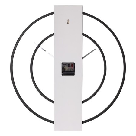 Watch wall, interior "Reflection", D-50 cm, black-3