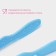 Dulying forces "duet", 24.5 × 4.5 × 2 cm, blue color