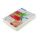 Color paper A4, 500 sheets of Calligrata pastel, 5 colors, 80 g/m²