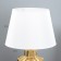 Faivi table lamp E14 40W gold 27x27x43 cm Risalux