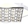 The LED lamp is controlled with crystal Ambrella Light, Ice, FA122, 1XLED, 54 W, 3780LUM, 3000-6400K, white color