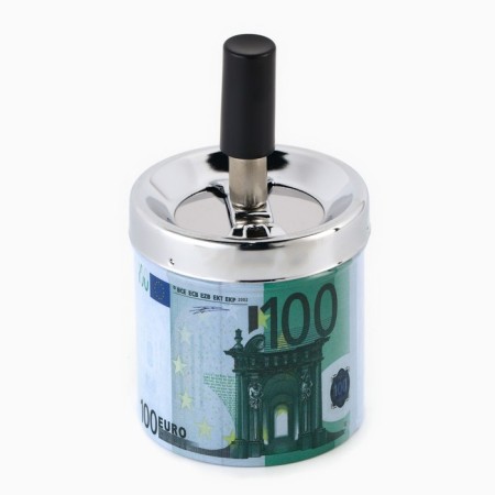 Blessed ashtray "100 euros", 11.5 x 6.5 cm-1