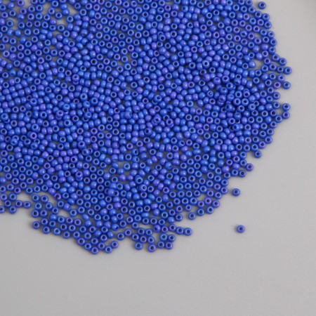 Glass 12/0 "Night blue" smooth No. 707 450 gr-1