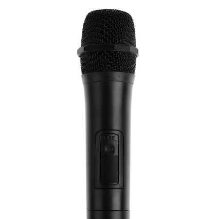 Portable karaoke system Eltronic Fire Box 1000, 100 W, AUX, USB, BT, 7000 mAh, black-10