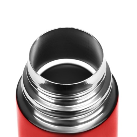 Thermos, 500 ml, sleeve, with a mug, retains heat up to 8 hours, red-4