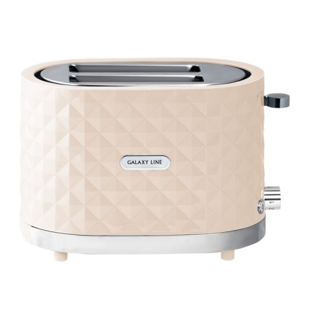 Toster Galaxy GL 2912, 1200 W, 7 fry modes, 2 toasts, beige-2