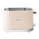 Toster Galaxy GL 2912, 1200 W, 7 fry modes, 2 toasts, beige