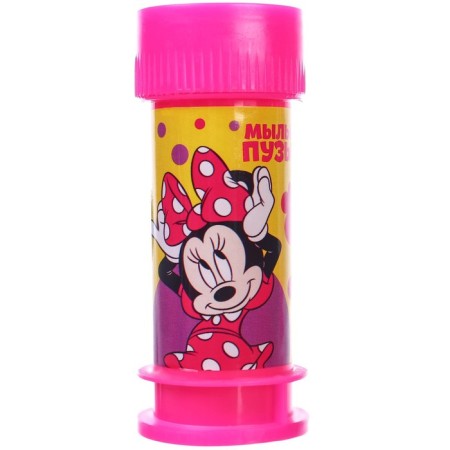 Soap bubbles, Minnie Mouse, 35 ml-2
