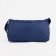 Sports bag on lightning, adjustable belt, blue color