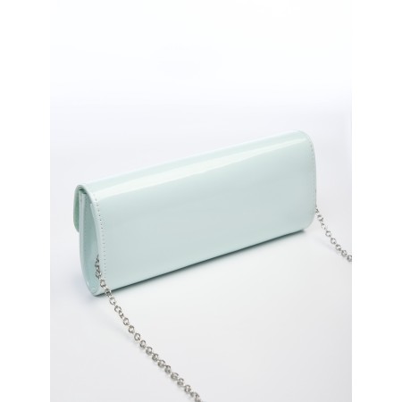 Female bag on a magnet, turquoise color-3