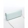 Female bag on a magnet, turquoise color