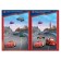 Book with stickers "Find the differences" + marker, A5, 16 pp., Cars