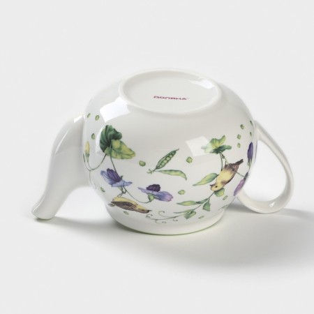 Teapot Porcelain Hot Dolyana "Green Garden", 900 ml-6