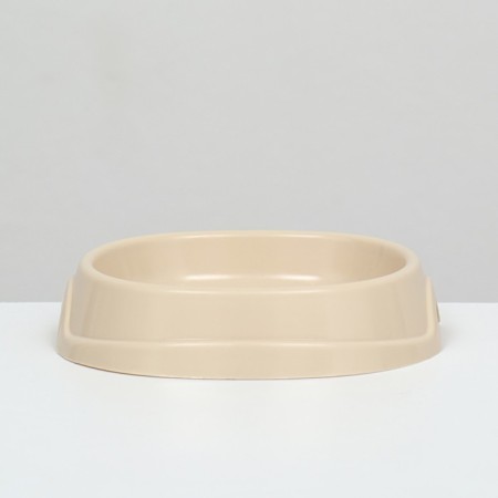 Bowl No. 1 "nulevka" 200 ml, 13.5 x 12.5 x 3 cm, beige-1