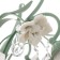 Lyana chandelier 5he27 40w green 45x45x40-90 cm
