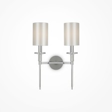 Bra Maytoni Mod148WL-02ch, 2CHE14, 40W, 18x33.5x48.5 cm, chromium color