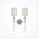 Bra Maytoni Mod148WL-02ch, 2CHE14, 40W, 18x33.5x48.5 cm, chromium color