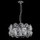Crystal chandelier Gerhort G22047/6SN+CL, 6x40W, E14, 85x50x50 cm, transparent color
