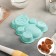 Baking uniform "Bear", silicone, 17.5 × 15 × 3 cm, color mix