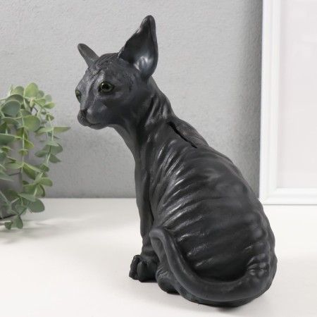 The piggy bank "Kitten Sphinx" 22 x 10 x 21 cm.-2