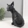 The piggy bank "Kitten Sphinx" 22 x 10 x 21 cm.