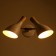 Sconces "Morocco" 2he27 40W white 25x15x38cm