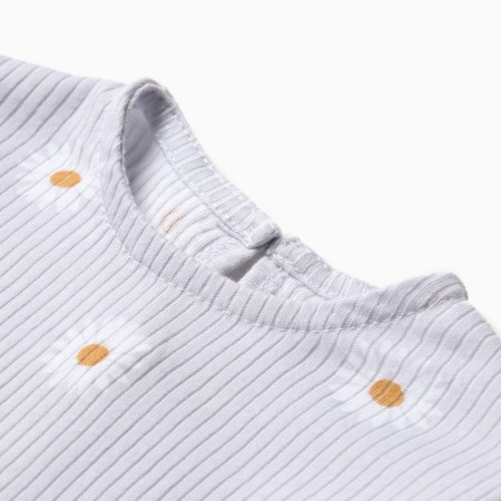 Body with DL. sleeve crumb I am a daisy, height 80-86 cm, gray-1