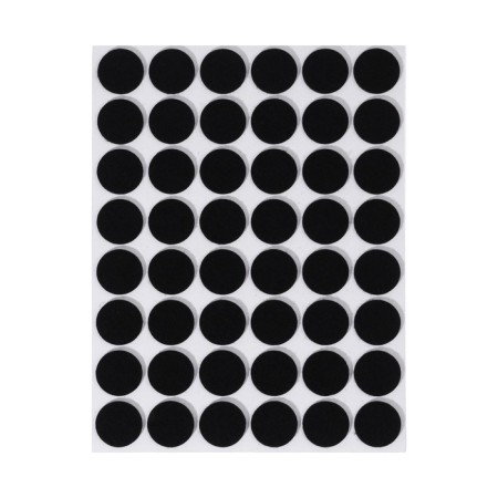Avant-Gard protective stickers for furniture black, 125 pieces-6