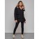 Winter jacket female, size 50, black color