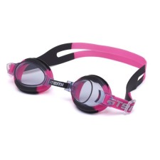 ATEMI S303 swimming glasses, children's, PVC/silicone, black/pink color
