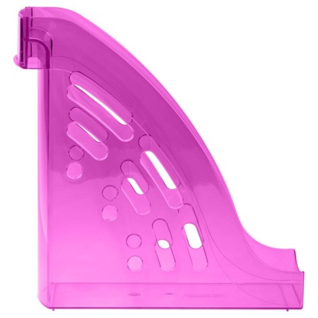 Paper tray Vertical Istanm "Expert", tinted, plum, width 95mm-2