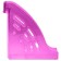Paper tray Vertical Istanm "Expert", tinted, plum, width 95mm