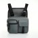 Babberry bag on lightning, 2 external pockets, color gray color