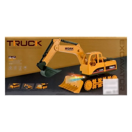 Radio -controlled excavator "Special Technics", works from batteries-9