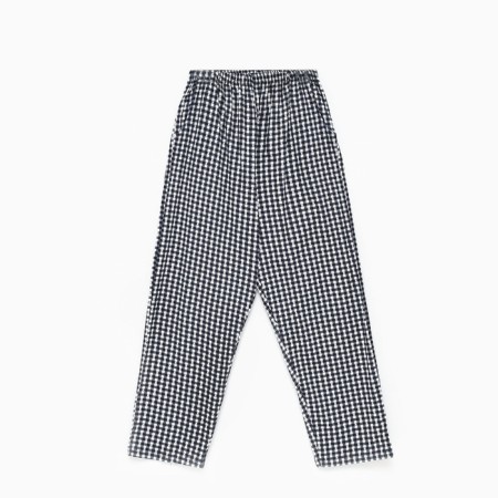Female home set (T -shirt/pants), indigo color, size 58-4