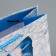 Laminated vertical "Snow History", ML 21 x 25 x 8 cm, New Year