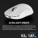 Pulsar X2 V2 Wireless Size 1 (Mini) White
