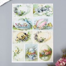 Decoupage map 