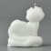 New Year 2025! Interior candle “New Year's collection: snake cutie”, white, 69 x 61 x 36