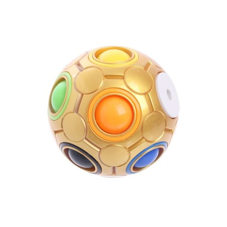 Puzzle "ball", color gold-1