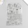Stamp for creativity Silicon "Pets and insects" 16x11 cm