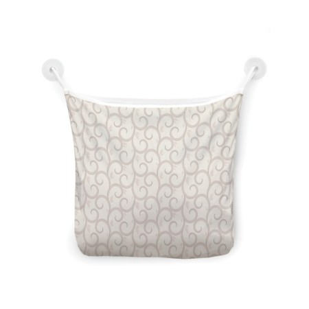 Organizer in a bath on suction cups "Currents are ordinary", for storing toys and little things, size 33x39 cm-2