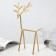 Stand for jewelry "Deer", 15 × 7 × 23 cm, color gold