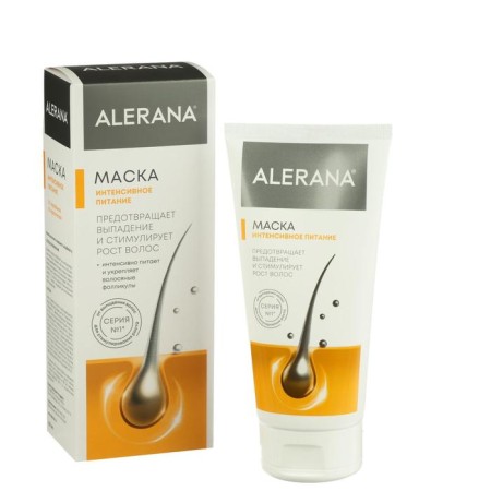 Alerana hair mask "Intensive food", 150 ml