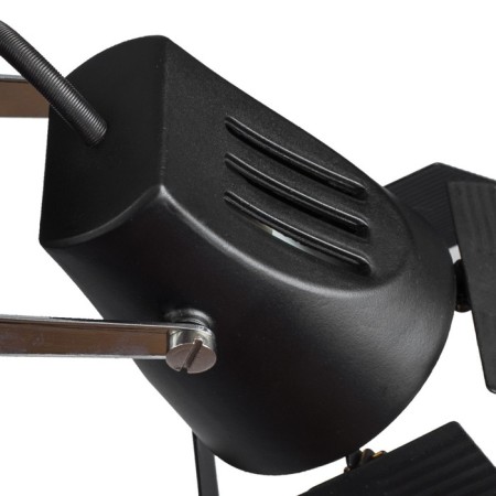 STAS "CINEMA" 1x50W GU10 Black 10x17x13 cm-2